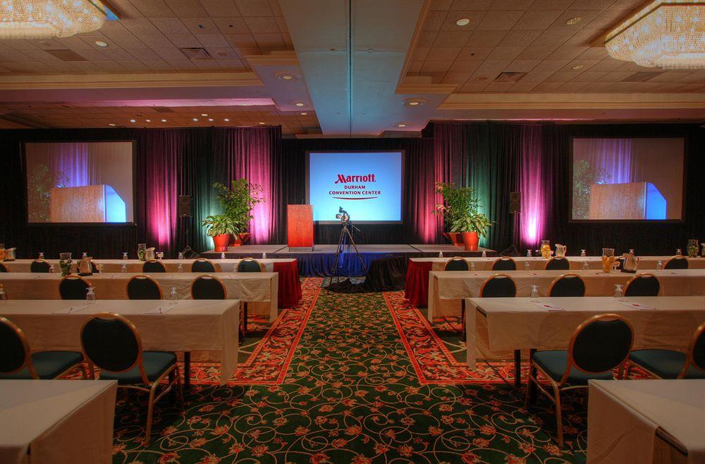 Durham Marriott City Center Kemudahan gambar