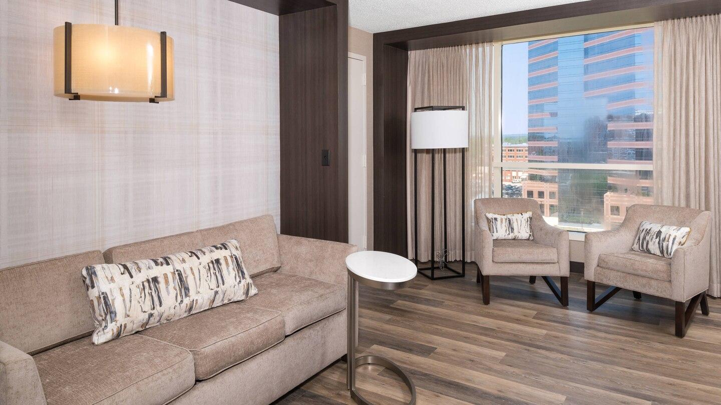 Durham Marriott City Center Luaran gambar