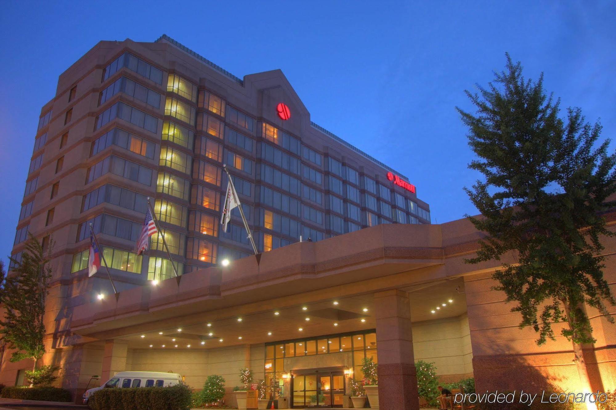 Durham Marriott City Center Luaran gambar