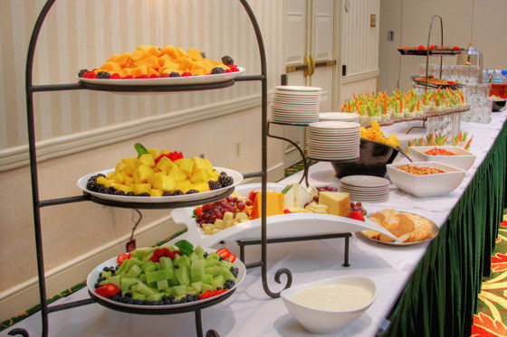 Durham Marriott City Center Restoran gambar